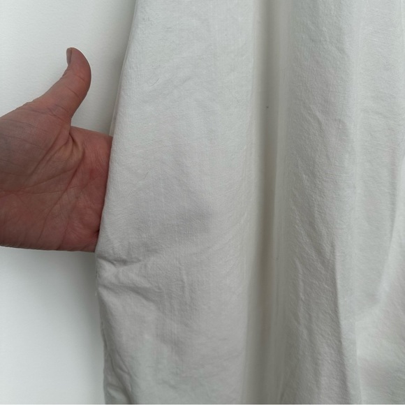 Knox Rose Dress Size XXL White Lace Top Peasant Boho Soft Girl - Picture 5 of 9